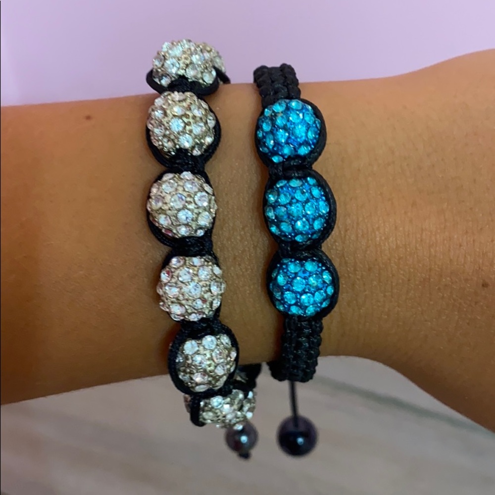 Shambala bracelet set